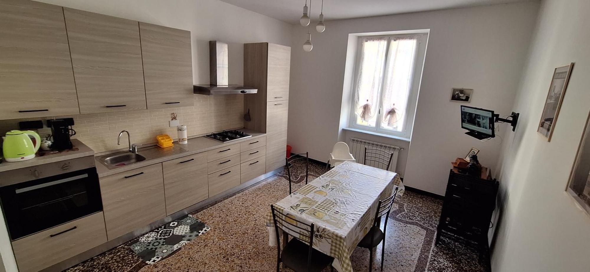 شقة La Casa Dei Gatti Matti جنوة المظهر الخارجي الصورة